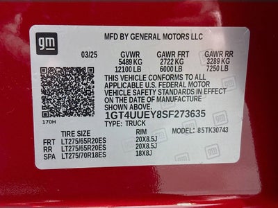 2025 GMC Sierra 3500 HD SLT