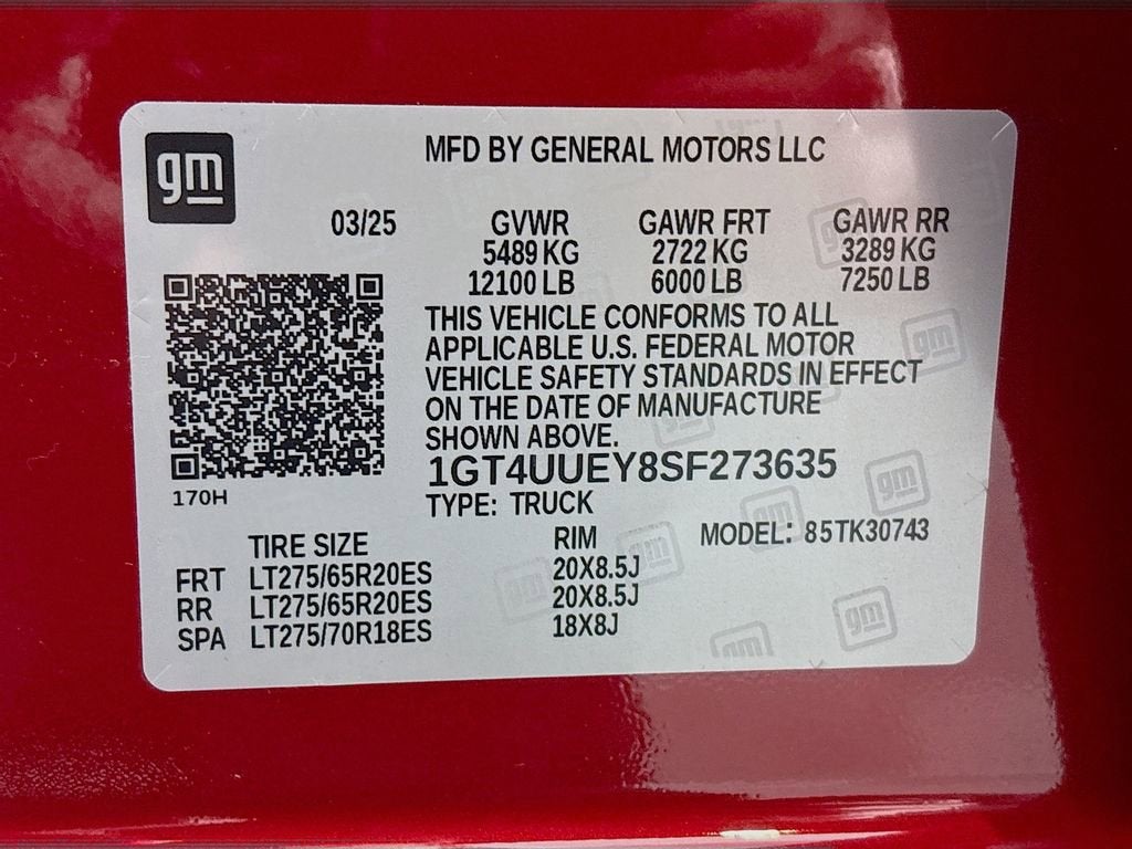 2025 GMC Sierra 3500 HD SLT