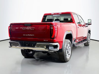 2025 GMC Sierra 3500 HD SLT