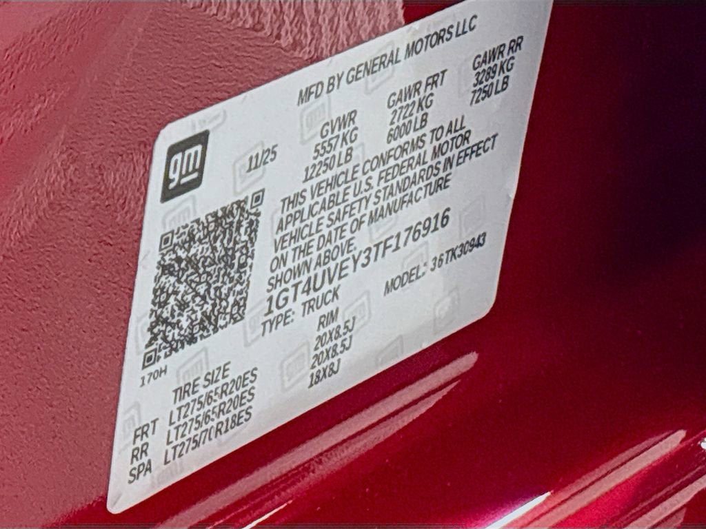 2026 GMC Sierra 3500 HD AT4