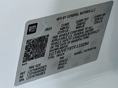 2026 GMC Sierra 3500 HD AT4