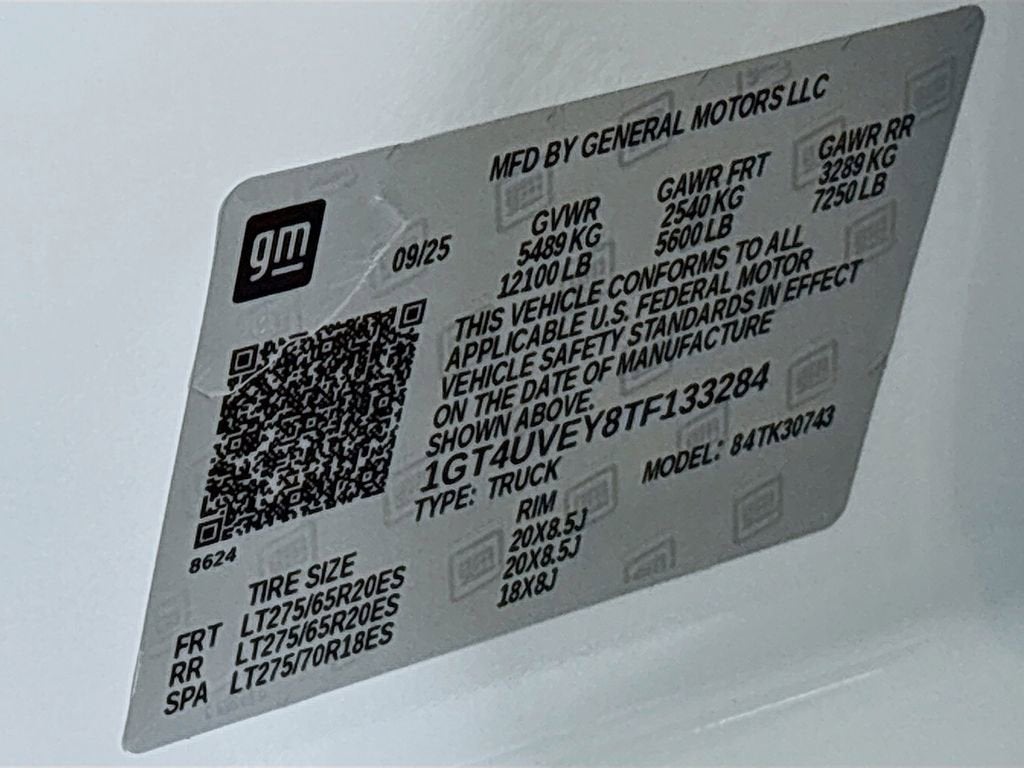 2026 GMC Sierra 3500 HD AT4