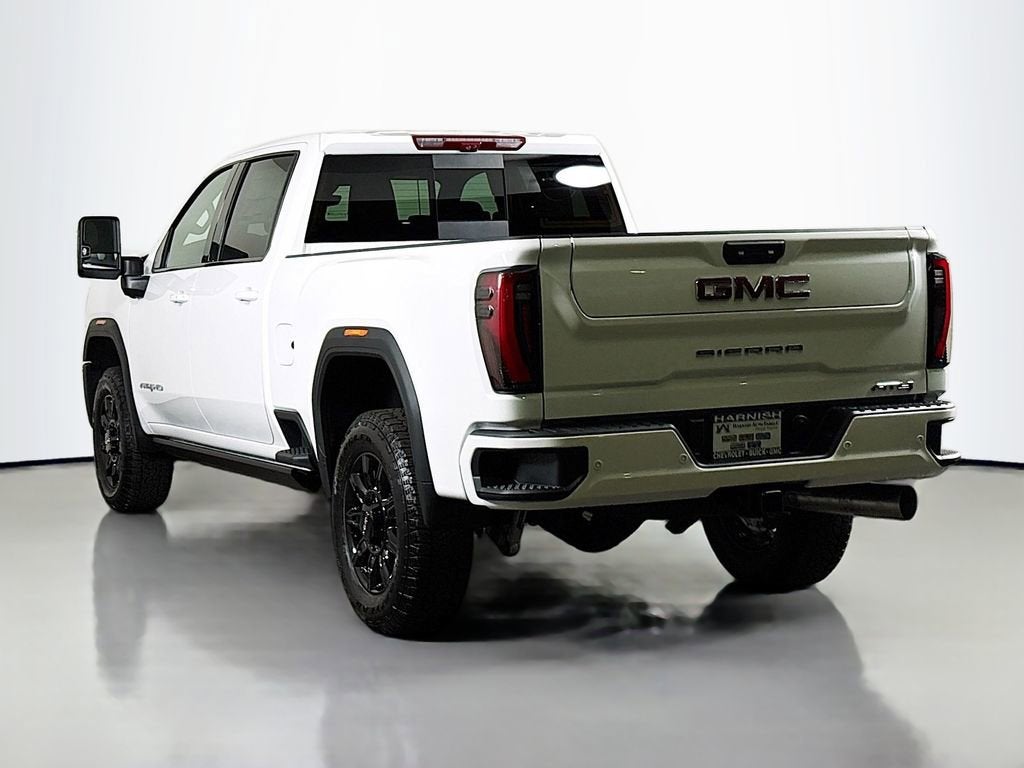 2026 GMC Sierra 3500 HD AT4