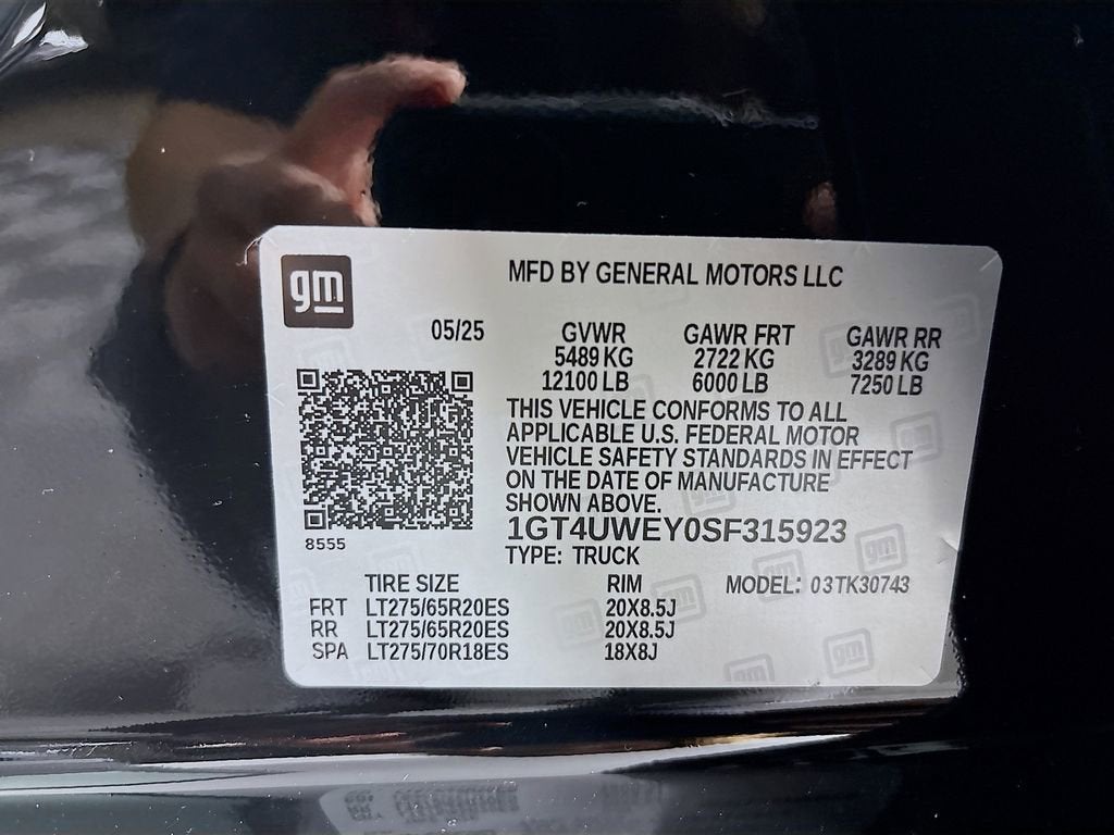 2025 GMC Sierra 3500 HD Denali