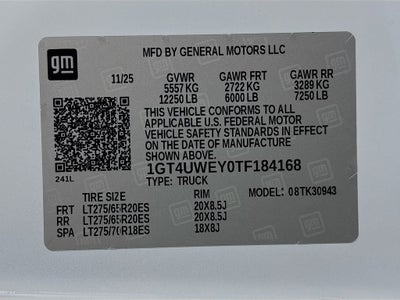 2026 GMC Sierra 3500 HD Denali