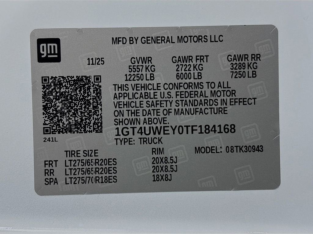 2026 GMC Sierra 3500 HD Denali