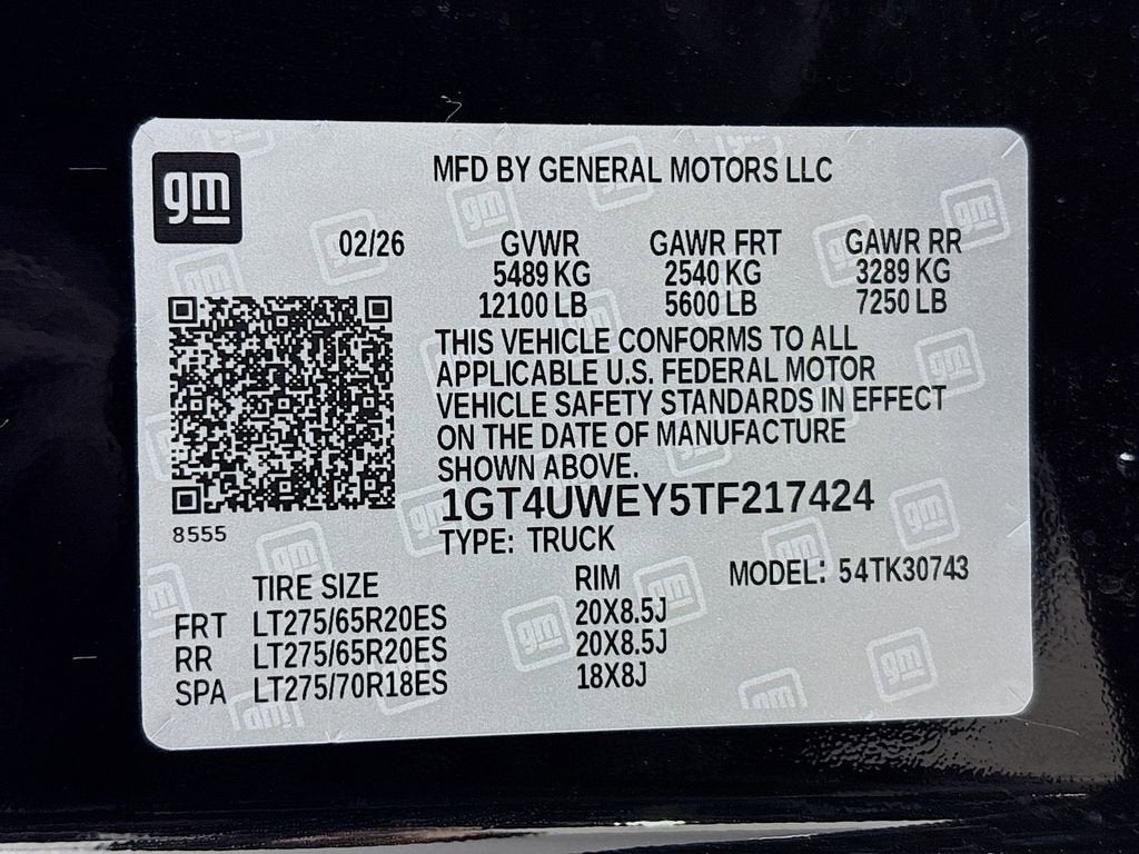 2026 GMC Sierra 3500 HD Denali