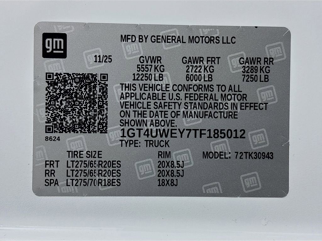 2026 GMC Sierra 3500 HD Denali