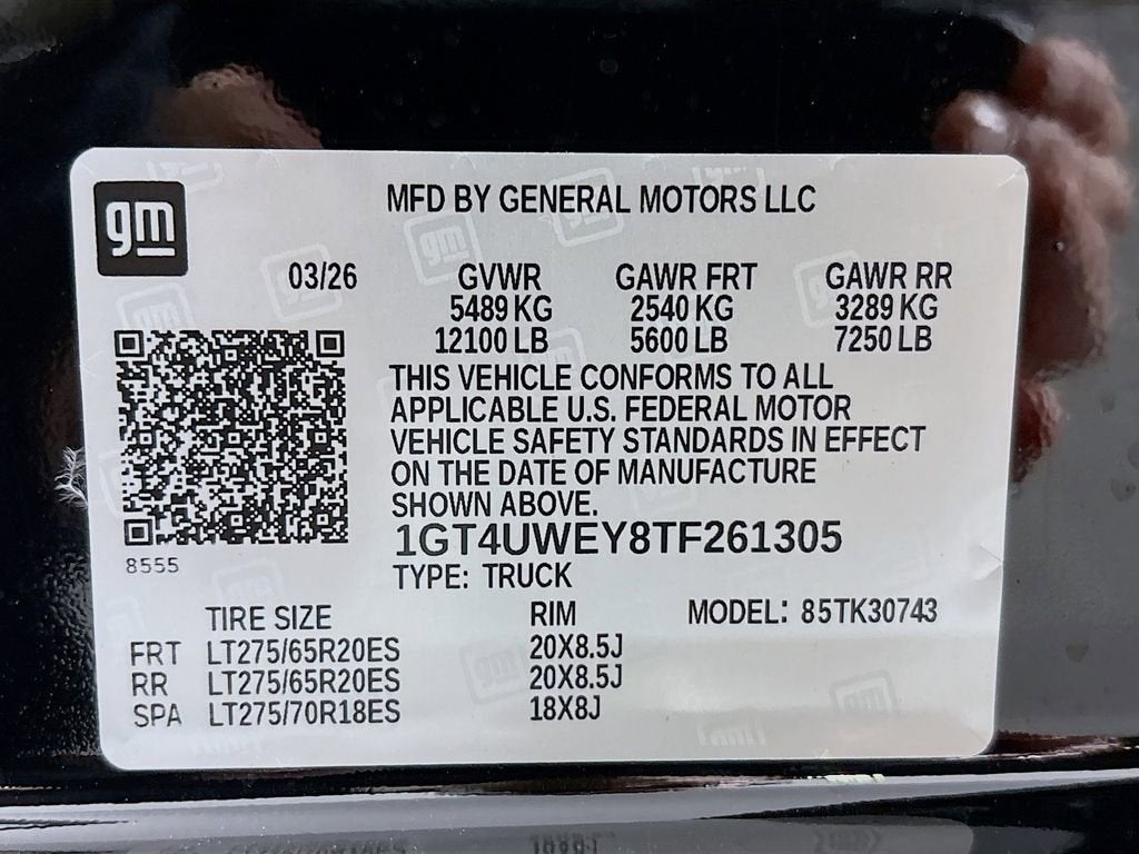 2026 GMC Sierra 3500 HD Denali