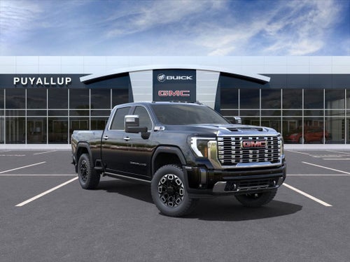 2025 GMC Sierra 3500 HD Denali