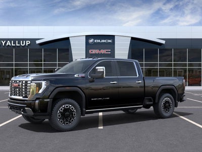 2025 GMC Sierra 3500 HD Denali