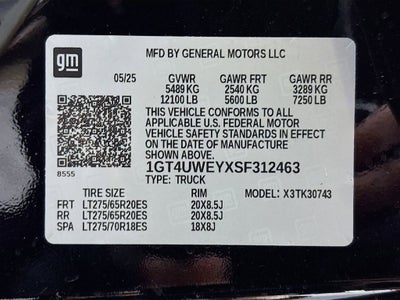 2025 GMC Sierra 3500 HD Denali