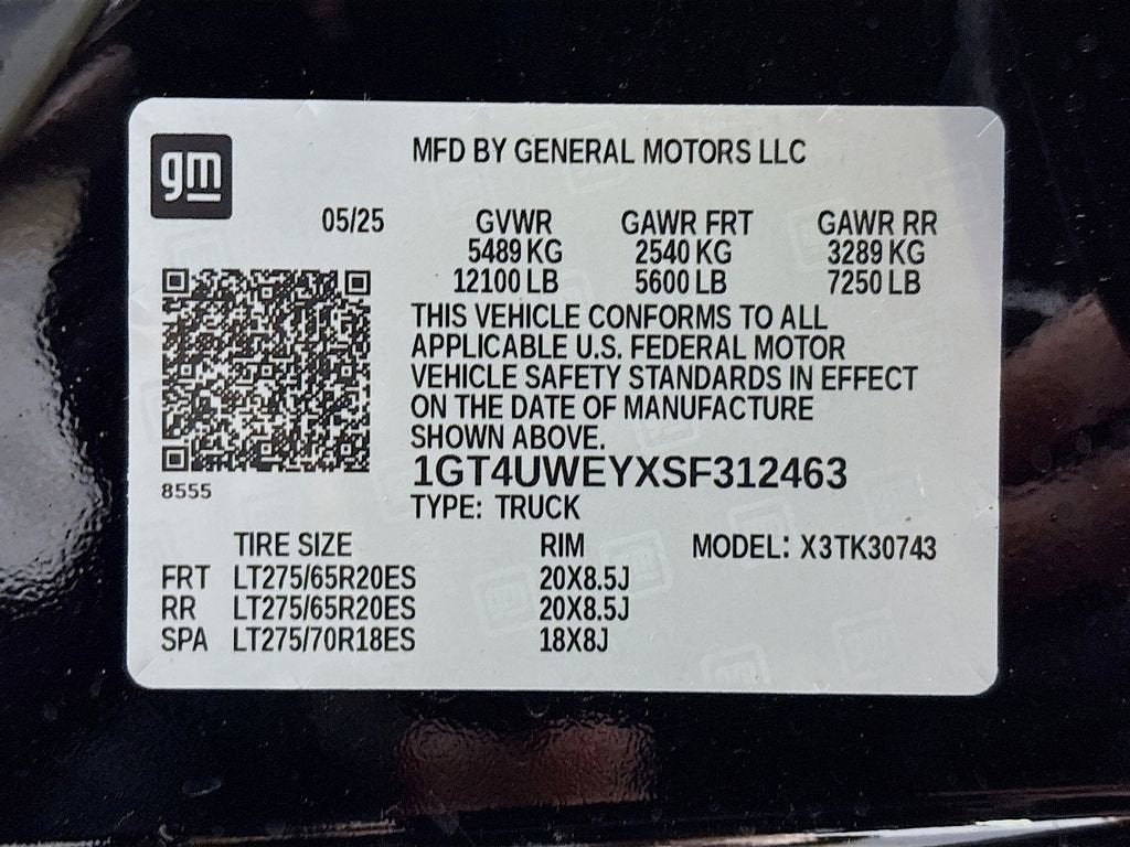 2025 GMC Sierra 3500 HD Denali