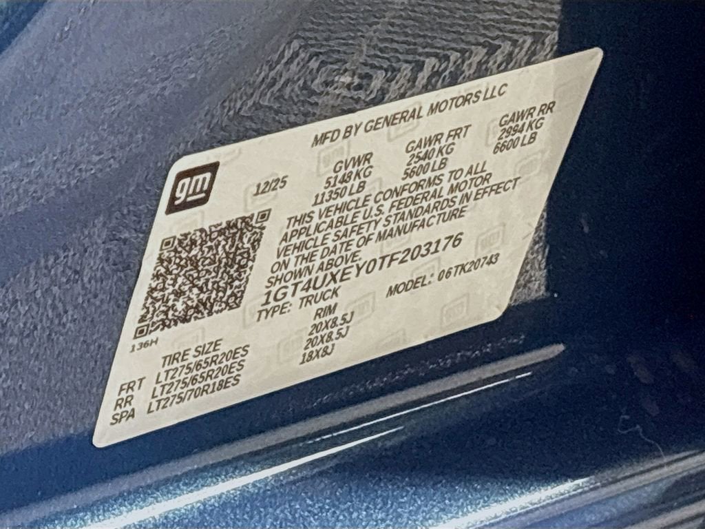 2026 GMC Sierra 2500 HD Denali Ultimate