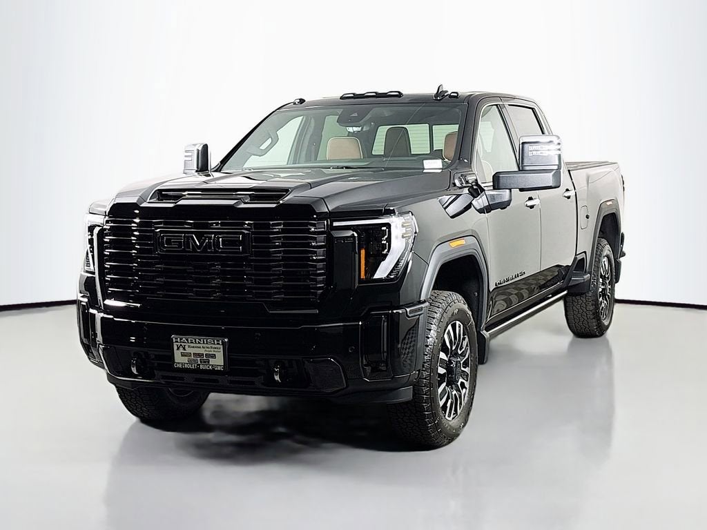 2026 GMC Sierra 2500 HD Denali Ultimate