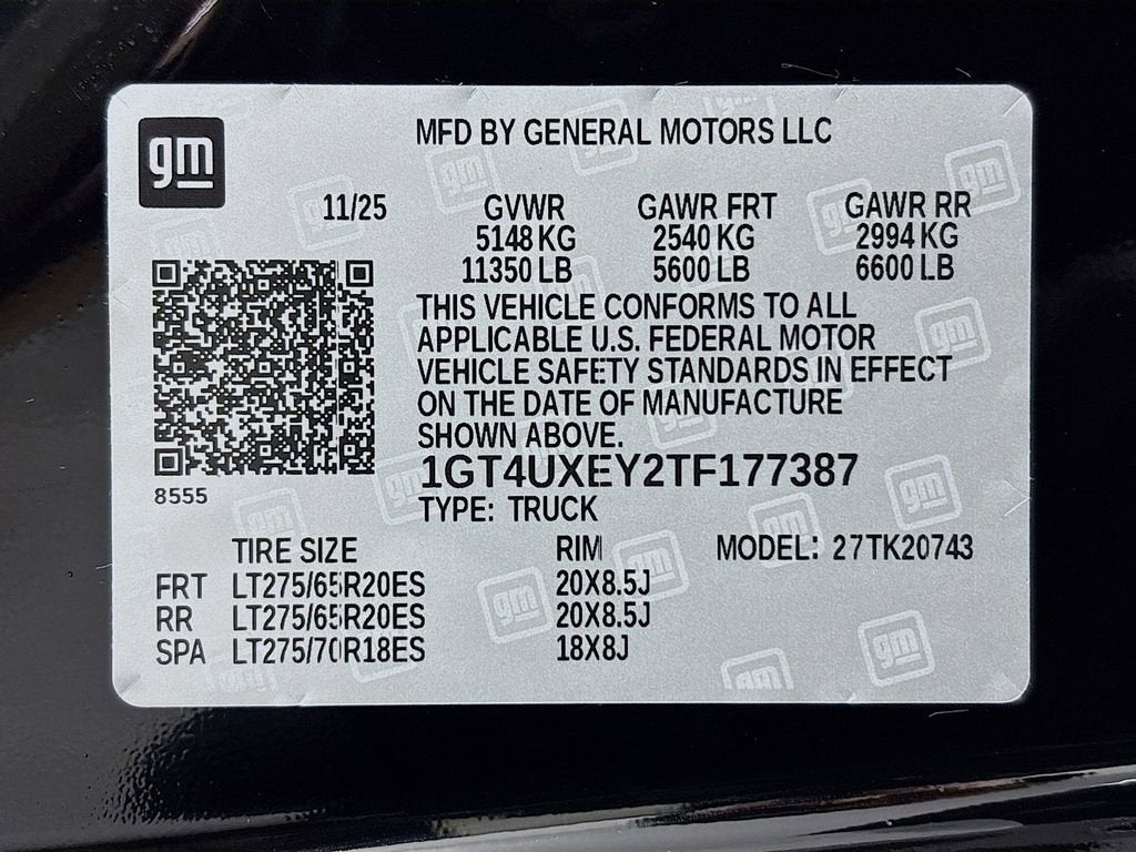 2026 GMC Sierra 2500 HD Denali Ultimate