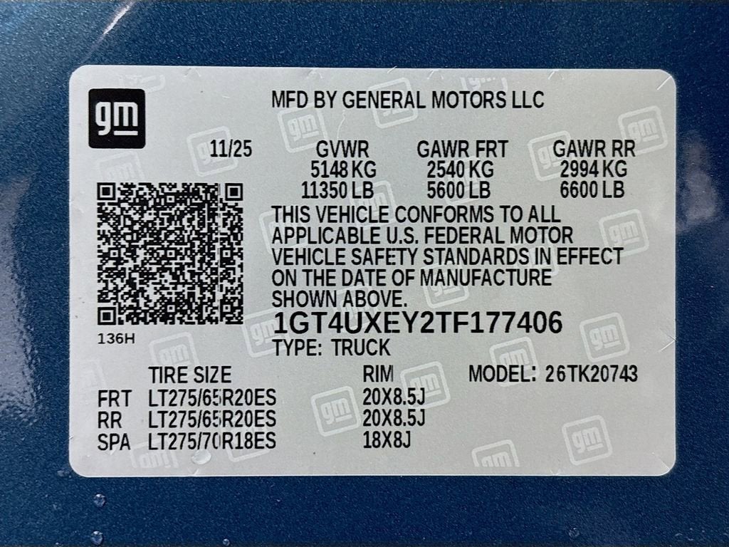 2026 GMC Sierra 2500 HD Denali Ultimate