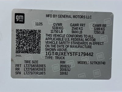 2026 GMC Sierra 2500 HD Denali Ultimate