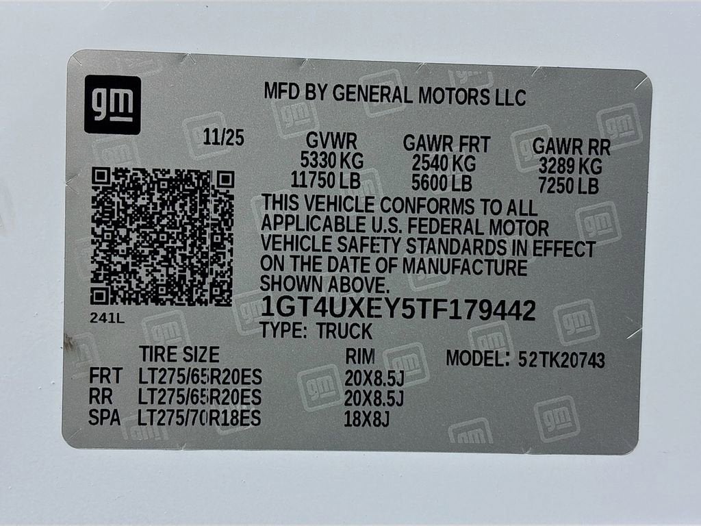 2026 GMC Sierra 2500 HD Denali Ultimate