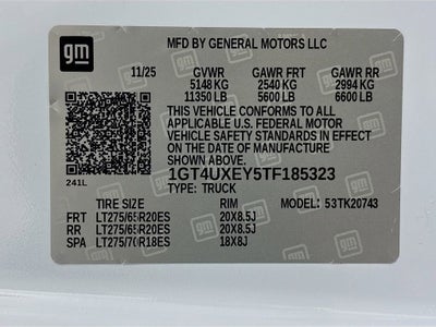 2026 GMC Sierra 2500 HD Denali Ultimate