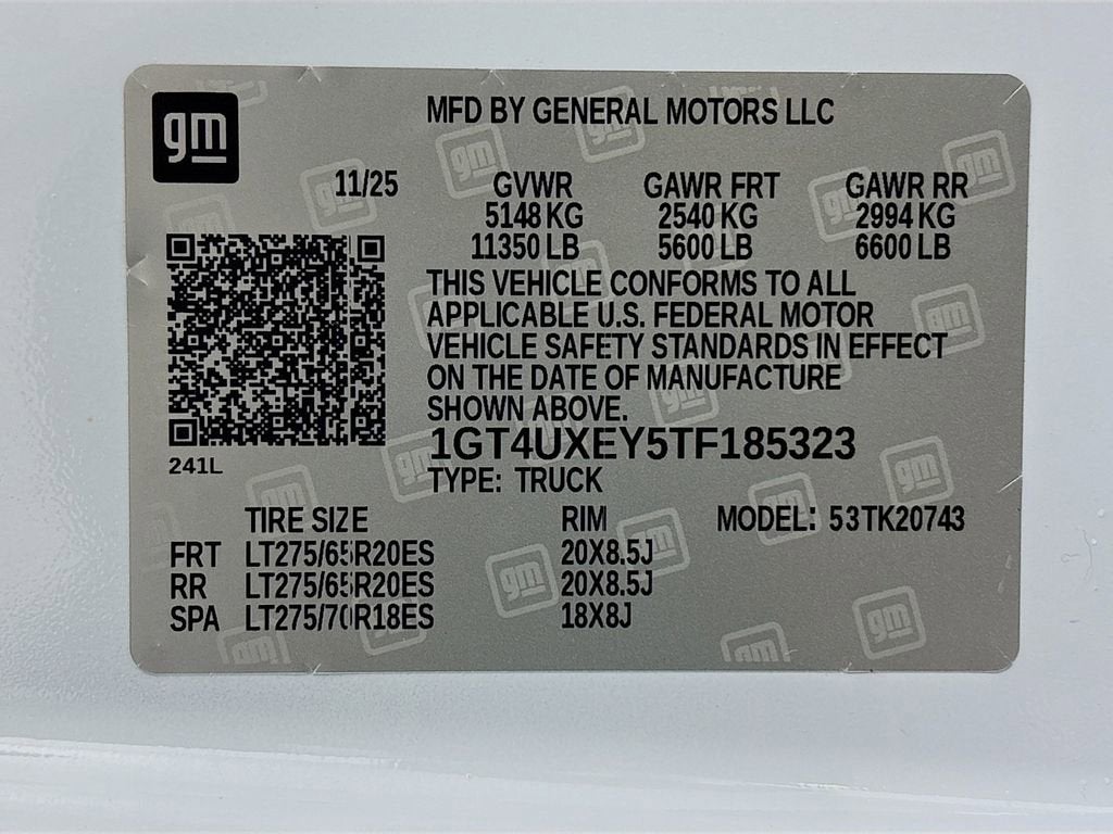 2026 GMC Sierra 2500 HD Denali Ultimate