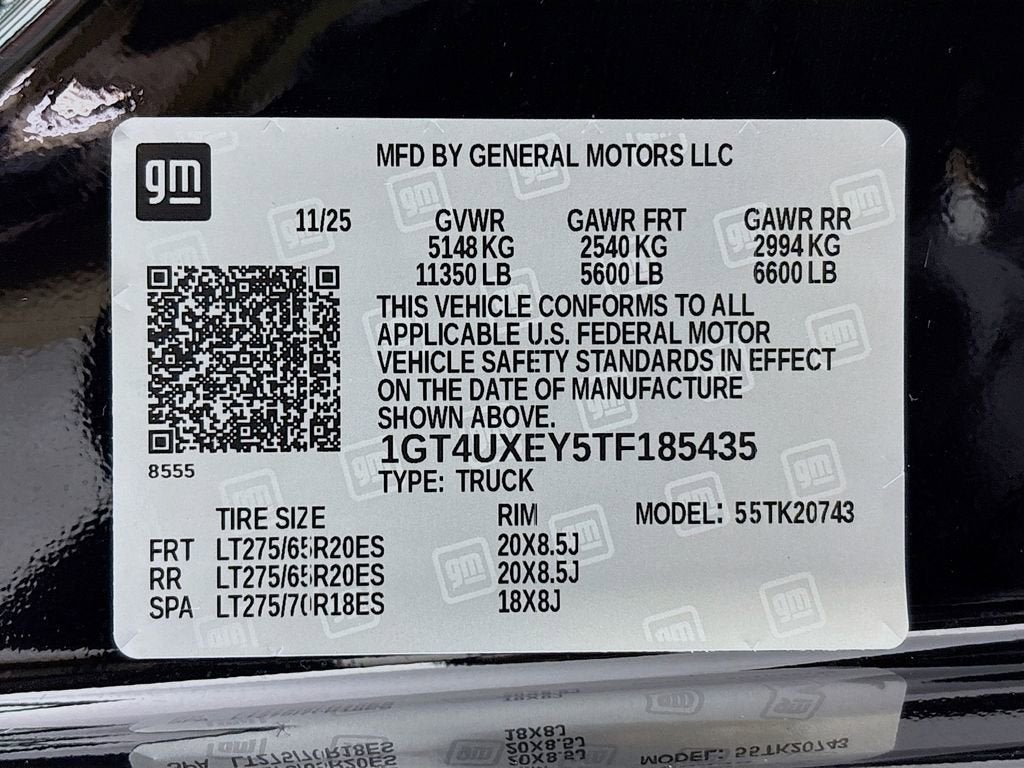 2026 GMC Sierra 2500 HD Denali Ultimate