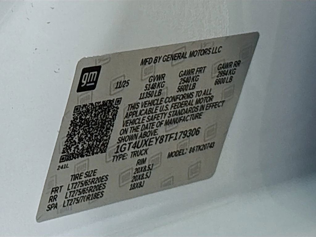 2026 GMC Sierra 2500 HD Denali Ultimate