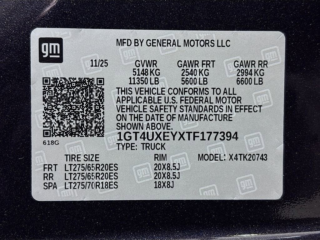 2026 GMC Sierra 2500 HD Denali Ultimate