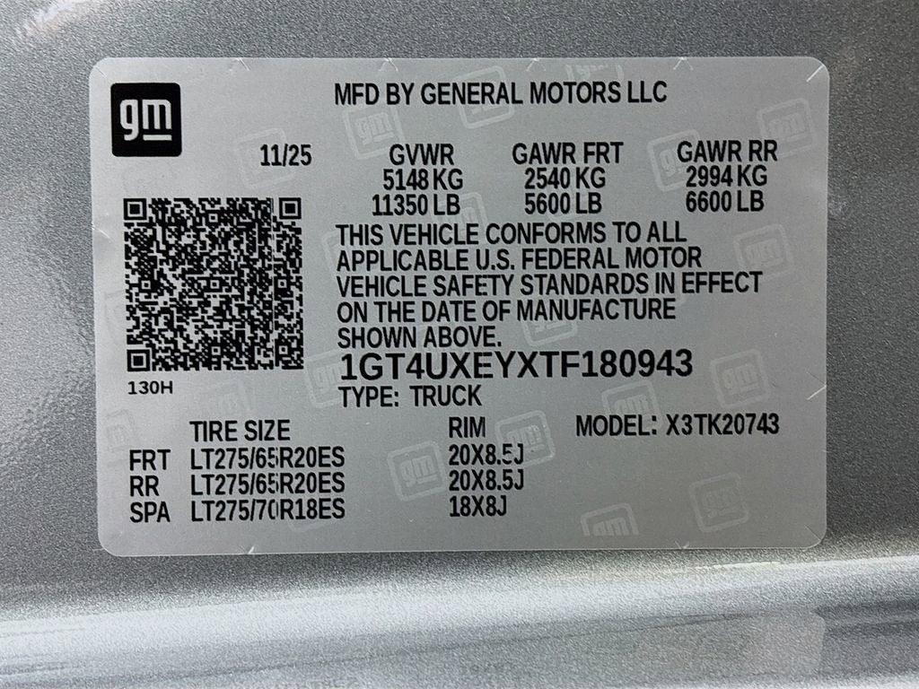 2026 GMC Sierra 2500 HD Denali Ultimate