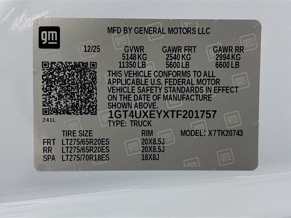 2026 GMC Sierra 2500 HD Denali Ultimate