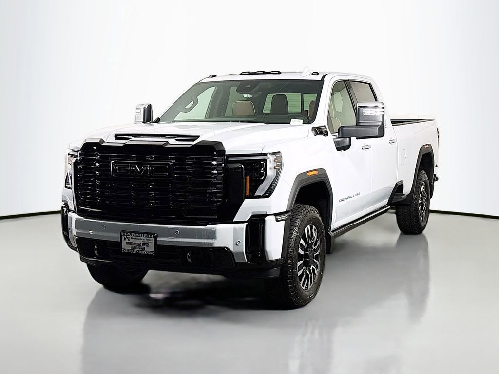 2026 GMC Sierra 3500 HD Denali Ultimate