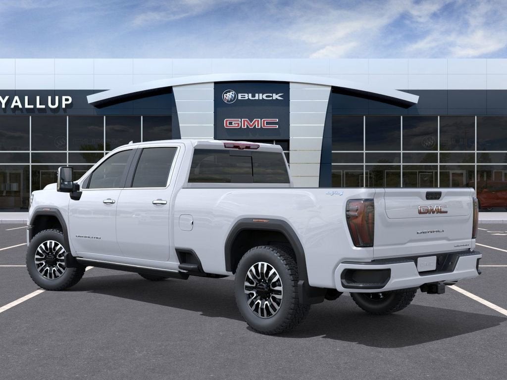 2026 GMC Sierra 3500 HD Denali Ultimate