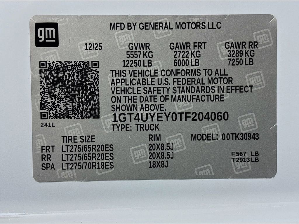 2026 GMC Sierra 3500 HD Denali Ultimate