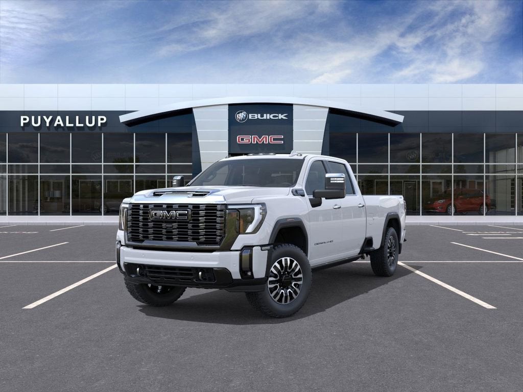 2026 GMC Sierra 3500 HD Denali Ultimate
