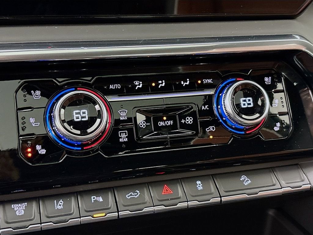 2026 GMC Sierra 3500 HD Denali Ultimate