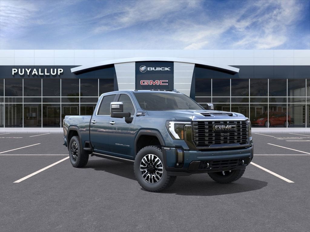 2026 GMC Sierra 3500 HD Denali Ultimate