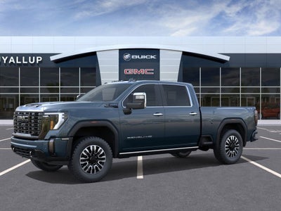 2026 GMC Sierra 3500 HD Denali Ultimate