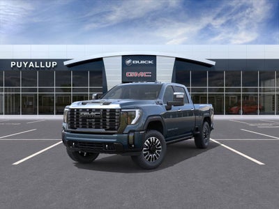 2026 GMC Sierra 3500 HD Denali Ultimate