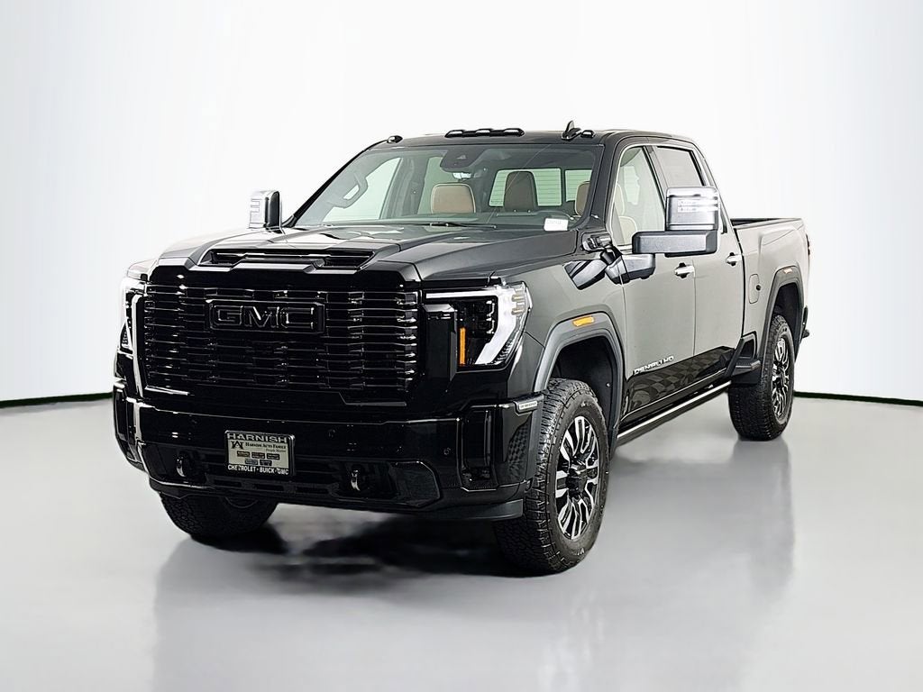 2026 GMC Sierra 3500 HD Denali Ultimate