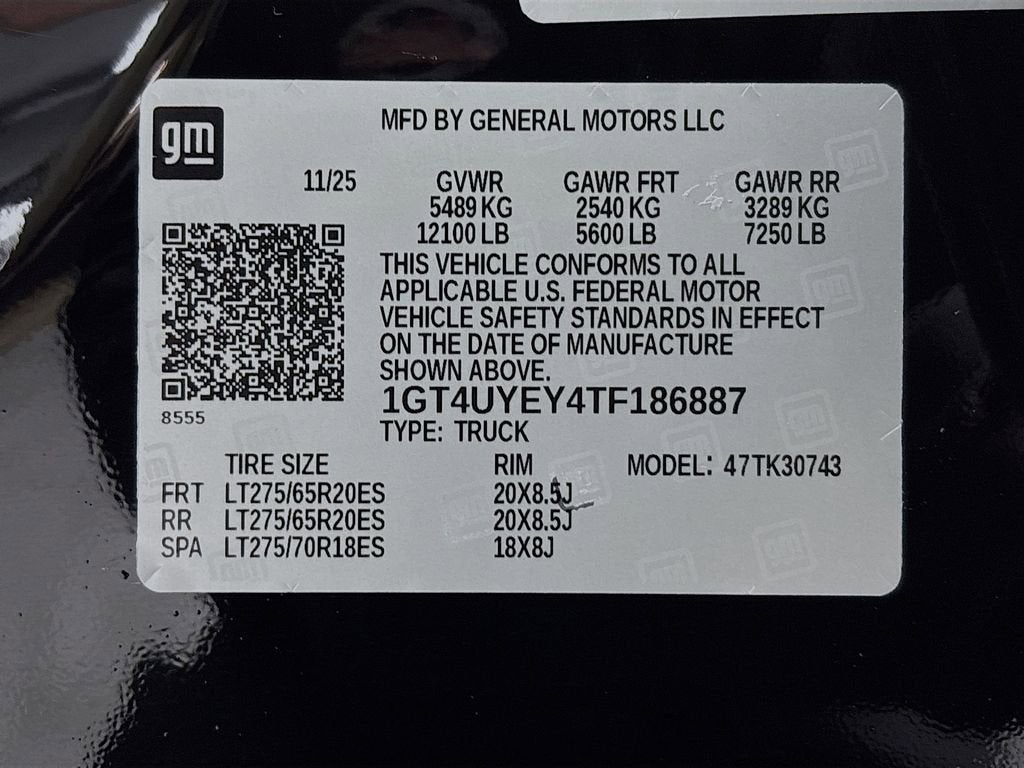 2026 GMC Sierra 3500 HD Denali Ultimate