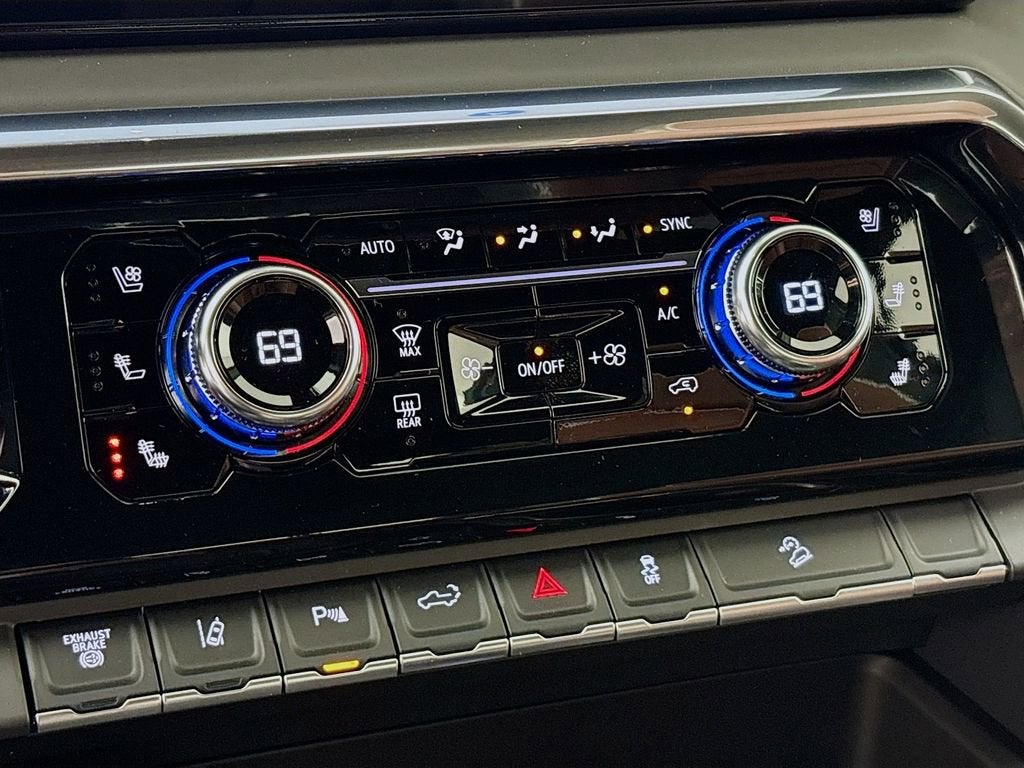 2026 GMC Sierra 3500 HD Denali Ultimate