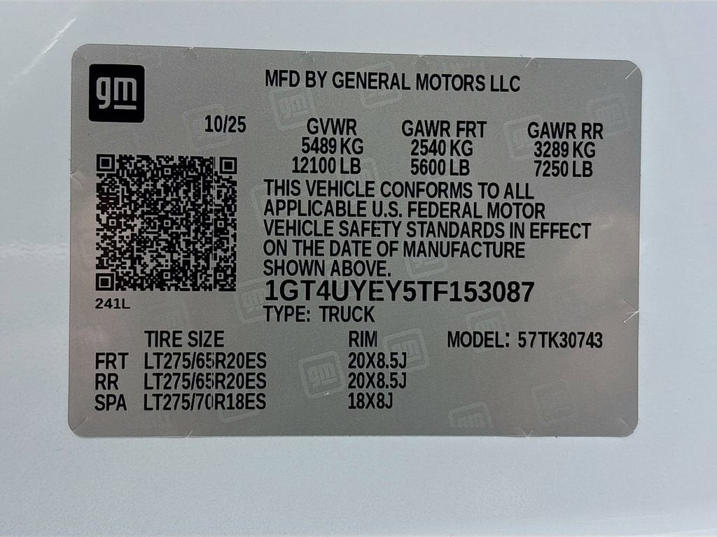 2026 GMC Sierra 3500 HD Denali Ultimate