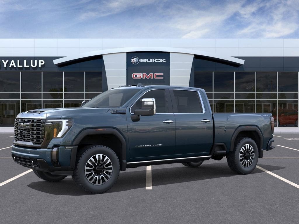 2026 GMC Sierra 3500 HD Denali Ultimate