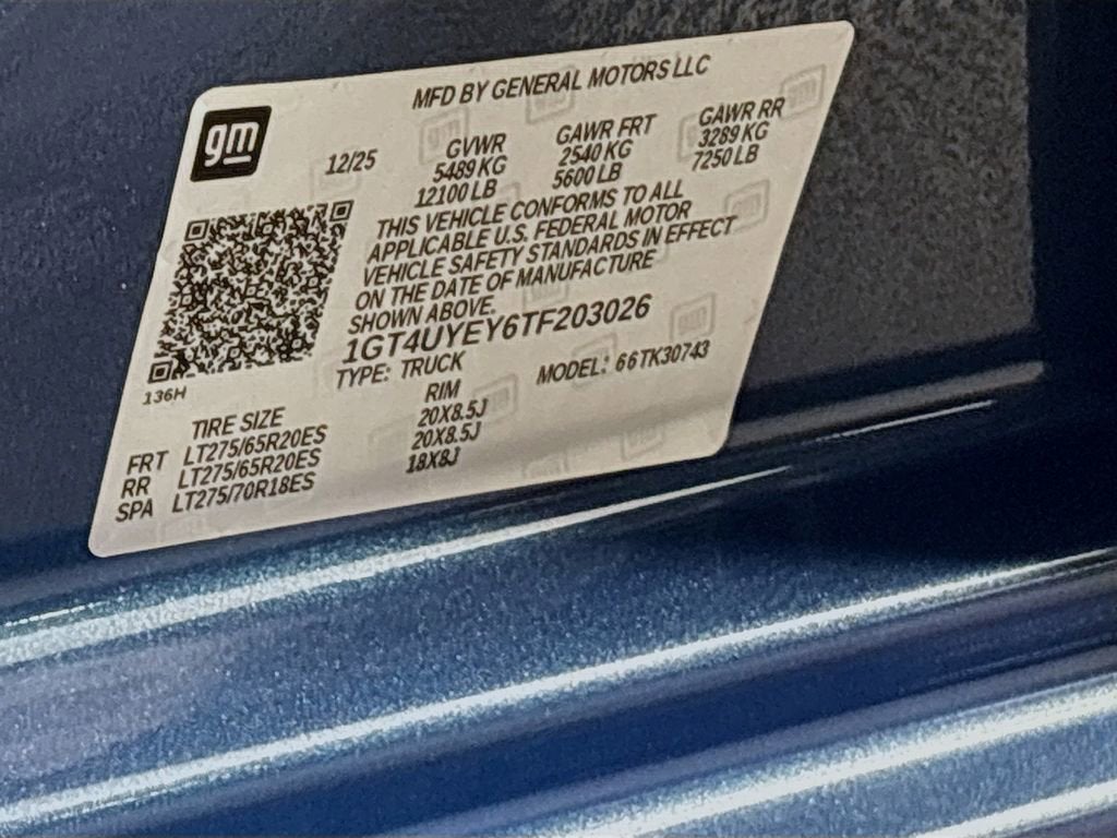 2026 GMC Sierra 3500 HD Denali Ultimate