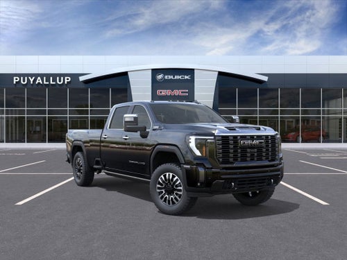 2026 GMC Sierra 3500 HD Denali Ultimate