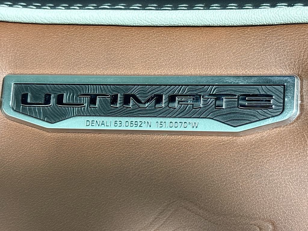 2026 GMC Sierra 3500 HD Denali Ultimate