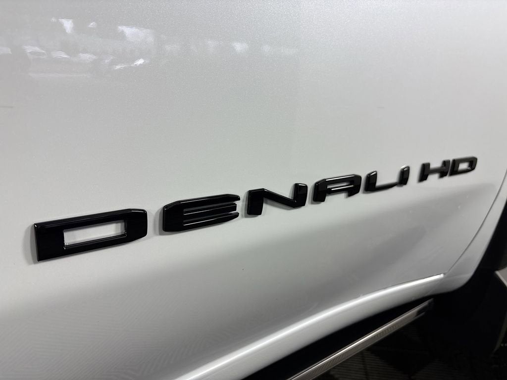 2026 GMC Sierra 3500 HD Denali Ultimate