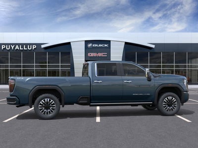 2026 GMC Sierra 3500 HD Denali Ultimate