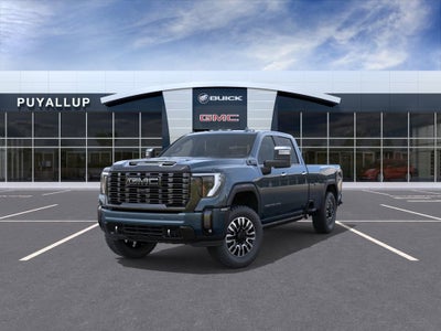 2026 GMC Sierra 3500 HD Denali Ultimate
