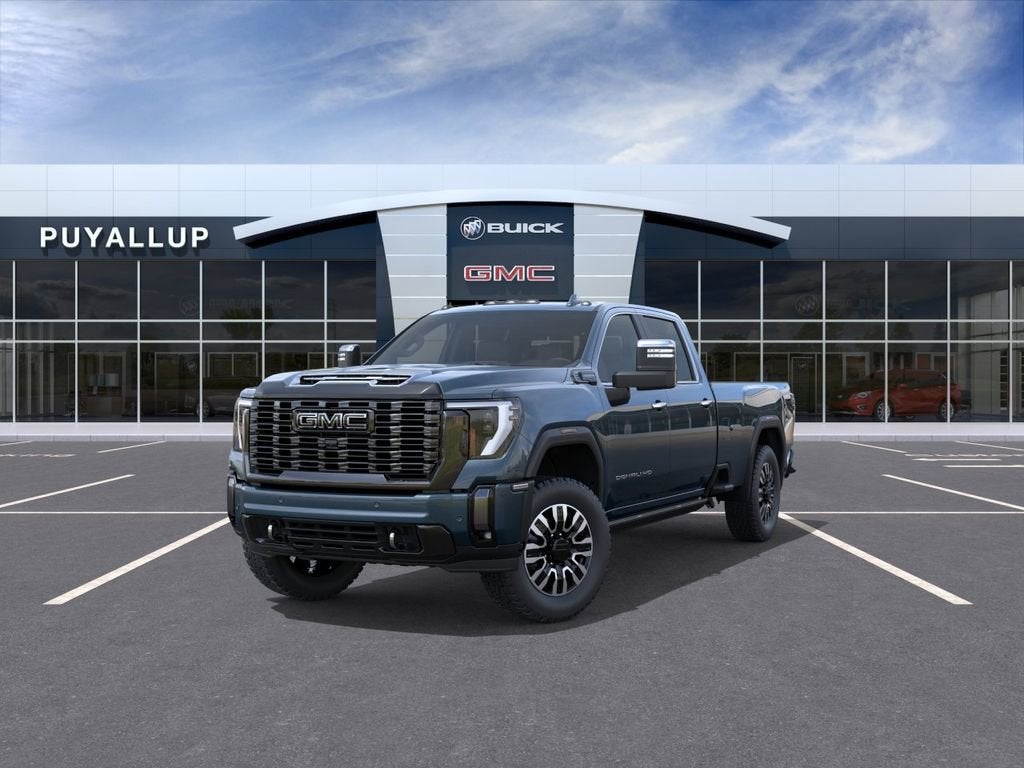 2026 GMC Sierra 3500 HD Denali Ultimate